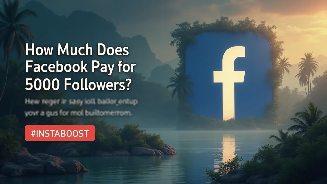 How Much Does Facebook Pay For 5,000 Followers