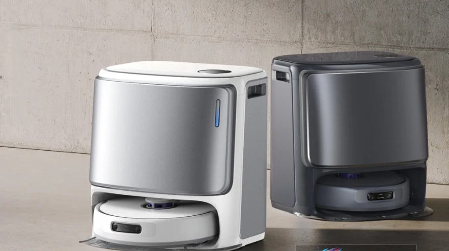 Dual-Function Robots Saving Time with Vacuum and Mop Combos