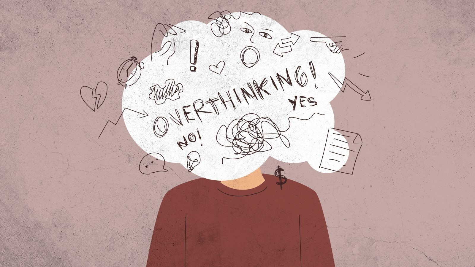 How to Manage Overthinking and Negative Thoughts