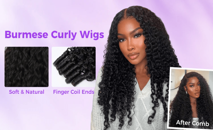 Isee Hair ~ How Burmese Curly Wigs Are Revolutionizing Hair Fashion