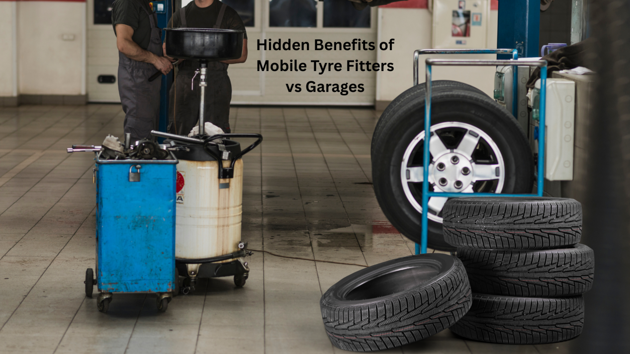 The Hidden Benefits of Choosing Mobile Tyre Fitters Over Traditional Garages