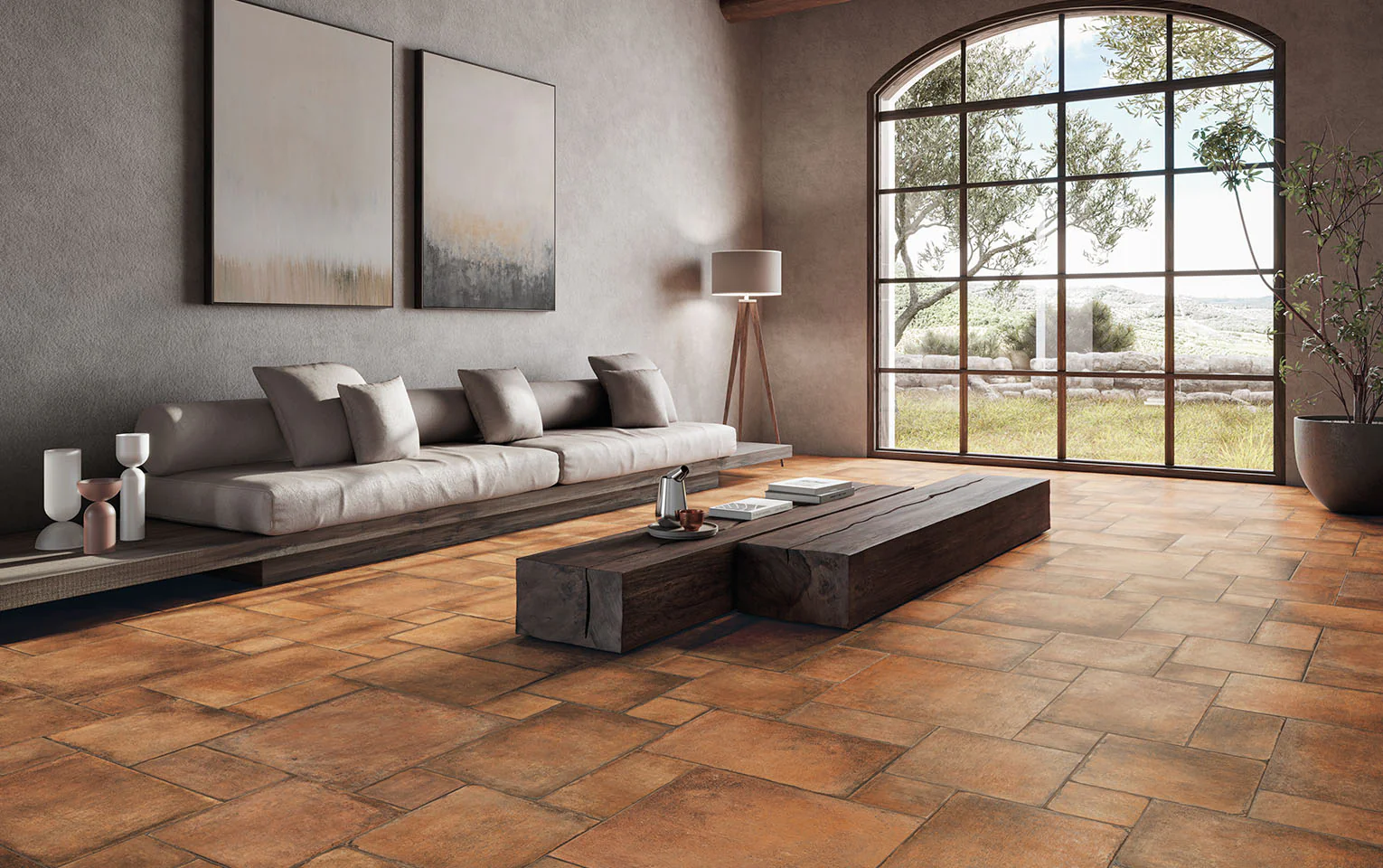 Terracotta Floor Tiles Stylish Options for Elegant Homes