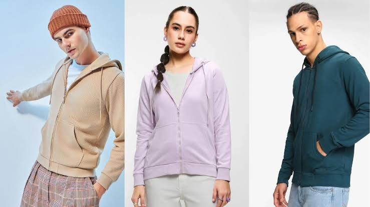 Style a Zip Up
