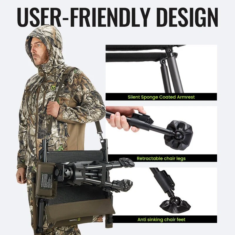 Swivel Hunting Chair
