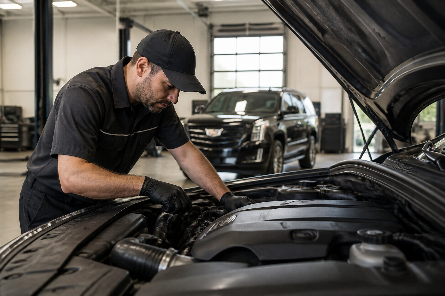 Cadillac extended warranty