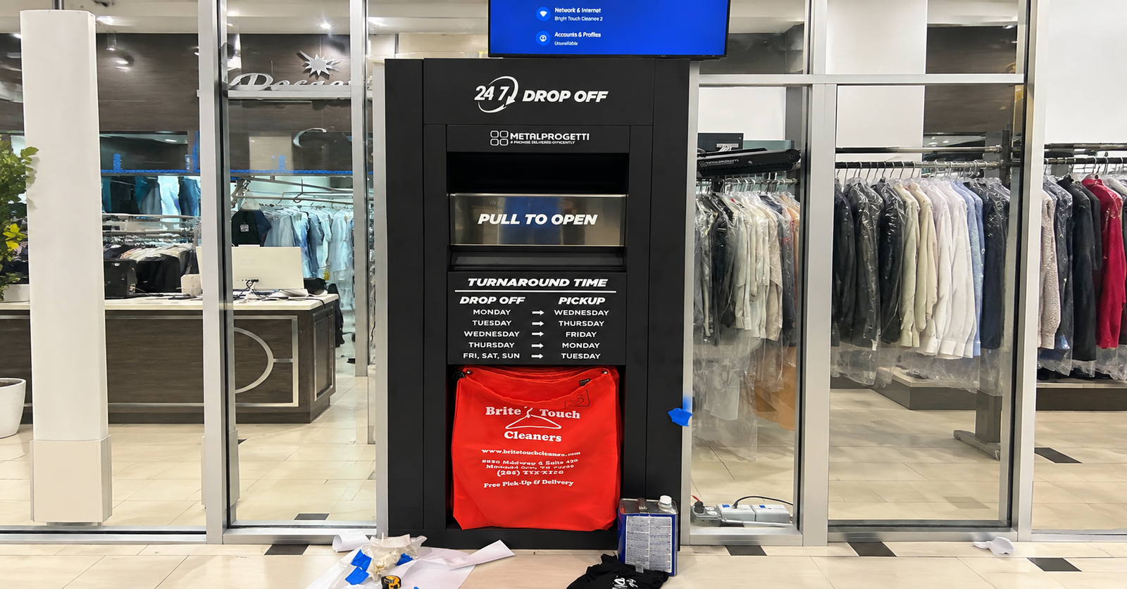 24/7 Dry Cleaning