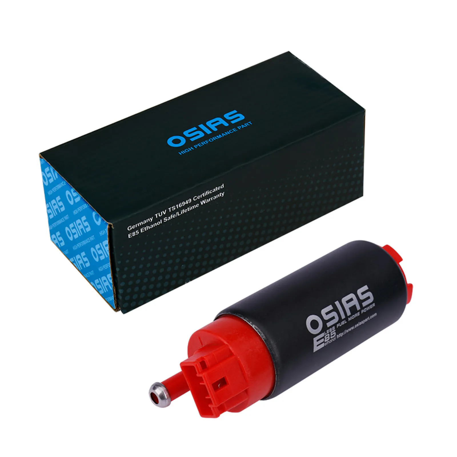 High-Flow E85 Fuel Pump: A Complete Upgrade Guide for Ethanol-Powered Performance